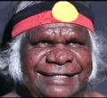 [Tribal leader Uncle Max Eulo of Budgedi Tribe at the Opera House. Photo by DANIELLE SMITH, from the SMH website]