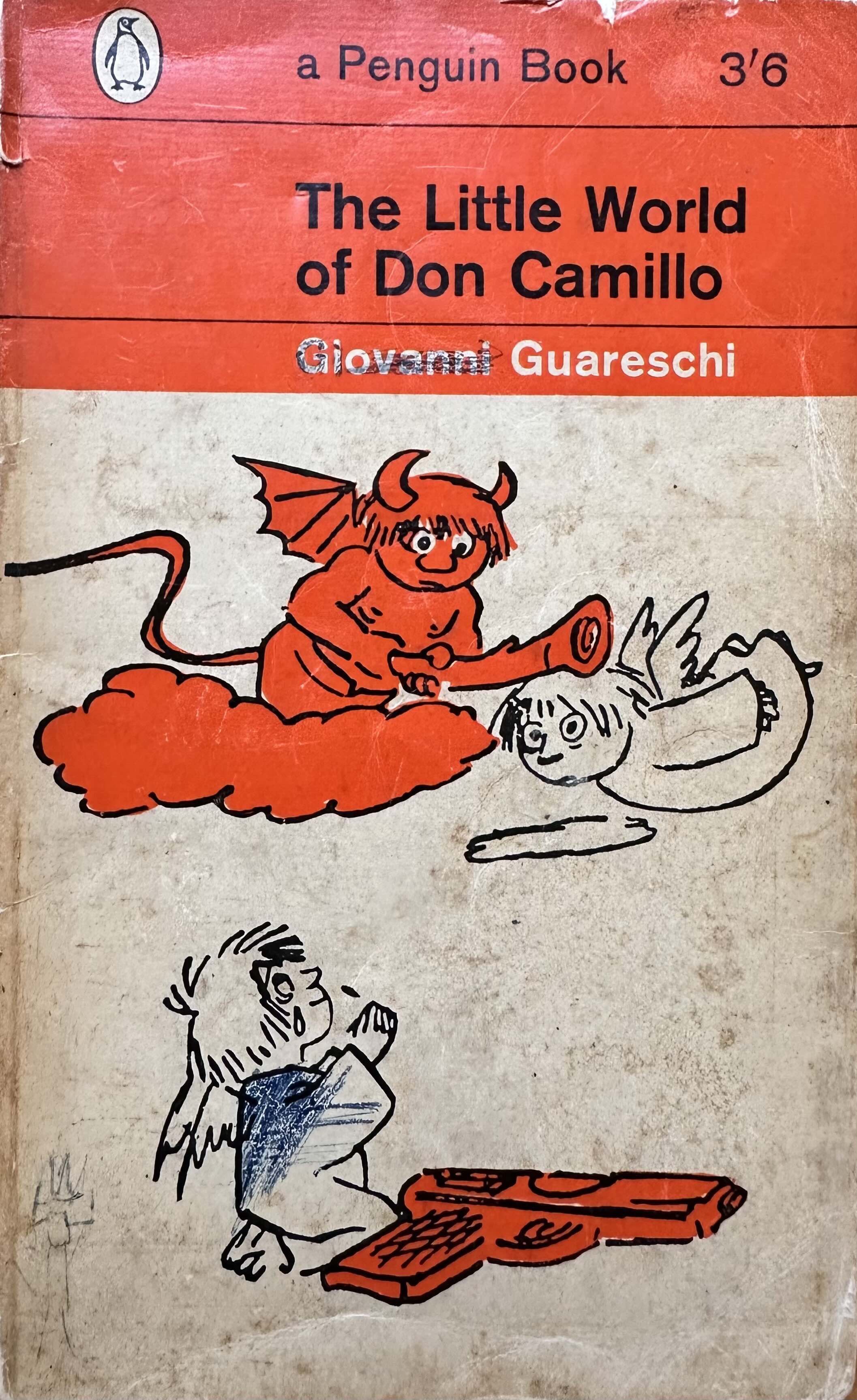 Book Cover: The Little World of Don Camillo