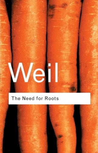 Book Cover: The Need for Roots