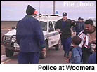 [Police at Woomera]